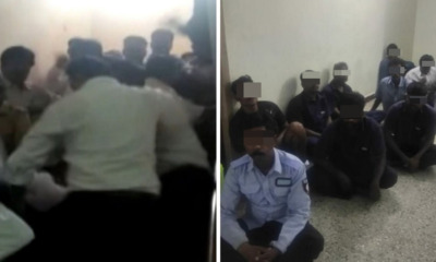 Group of Lawyers Beat Up Men Who Drugged & Gang Raped 11yo Deaf Girl Outside Courthouse - WORLD OF BUZZ 1