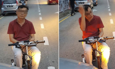 'Handicapped' Man Fakes Road Accident in SS2, Says He Sustained Internal Organ Damage - WORLD OF BUZZ