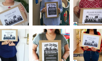 This Campaign Seeks to Ban Child Marriages & All M'sians Are Welcome to Support - WORLD OF BUZZ