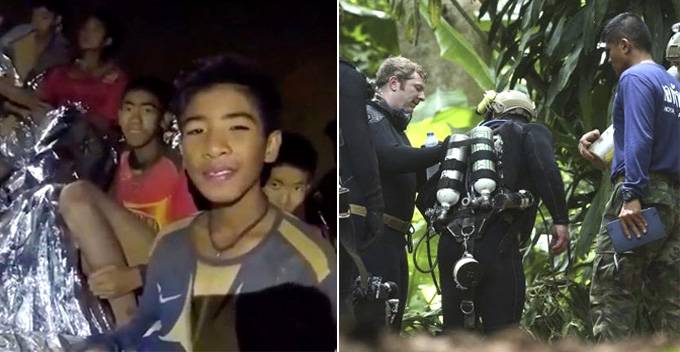 Hollywood Producers Already On Scene to Make Thailand Cave Rescue into an Inspiring Movie - WORLD OF BUZZ