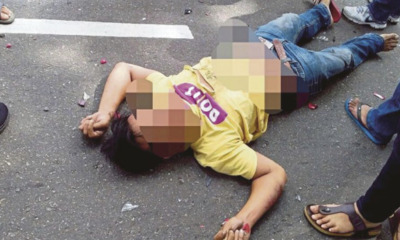 Instant Karma: Man Snatches Handbag in Setapak, Gets Rammed by Lorry Minutes Later - WORLD OF BUZZ