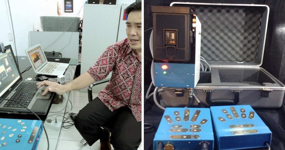 Kelantan University Researchers Spend RM15,000 on Aura Machine to Prove 'Jinns' Are Real - WORLD OF BUZZ 4