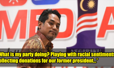 Khairy Criticises Umno For Playing the Race Card Instead of Rebuilding Umno After GE14 - WORLD OF BUZZ 2