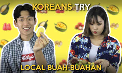 Koreans Try Local Buah-Buahan - WORLD OF BUZZ