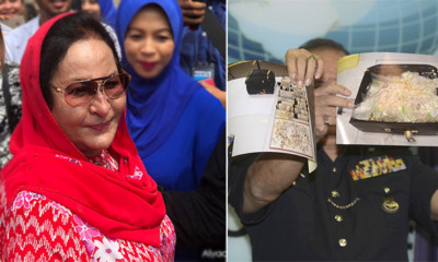 Lebanese Jeweller Sues Long-Time Customer Rosmah Over RM60 Mil Worth of Seized Jewel - WORLD OF BUZZ