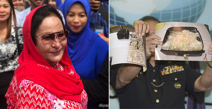 Lebanese Jeweller Sues Long-Time Customer Rosmah Over RM60 Mil Worth of Seized Jewel - WORLD OF BUZZ