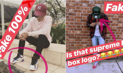 Local Celebs Allegedly Kantoi Wearing Fake Goods - WORLD OF BUZZ