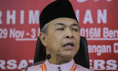 MACC To Question New UMNO President Over Arab Donation And Foundation Funds - WORLD OF BUZZ