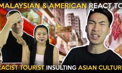 Malaysian & American React to Racist Tourist Insult Asian Culture - WORLD OF BUZZ
