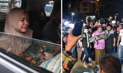 Media Criticised by Netizens For Taking Photos of 5-Month-Old Baby's Grieving Parents - WORLD OF BUZZ 1