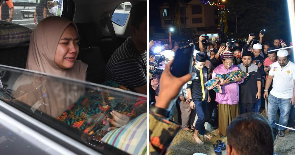 Media Criticised by Netizens For Taking Photos of 5-Month-Old Baby's Grieving Parents - WORLD OF BUZZ 1