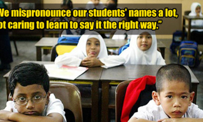 M’sian Teacher Shares Why Non-Malays Still Favour Vernacular Schools Over National Schools - WORLD OF BUZZ