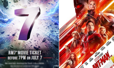 M'sians Can Catch Blockbuster Movies For RM7 Only Using Touch 'n Go E-Wallet, Here's How - WORLD OF BUZZ