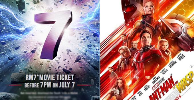 M'sians Can Catch Blockbuster Movies For RM7 Only Using Touch 'n Go E-Wallet, Here's How - WORLD OF BUZZ