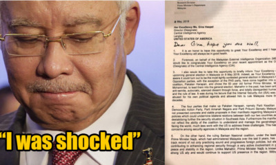 Najib: I Am Unaware Of The Letter Requesting For CIA's Support - WORLD OF BUZZ 1