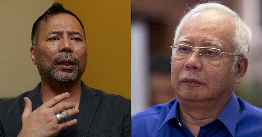 Former Umno Leader Tells Najib to Look Into the Mirror For Poking Fun at Mat Sabu - WORLD OF BUZZ