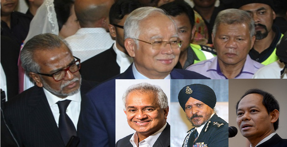 Najib Says He Is  A Victim Of Political Vengeance, Sues Top Officials Involved In 1MDB Probe - WORLD OF BUZZ 1