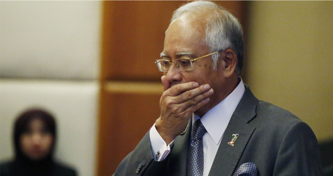 Najib: They Are Cowards And They Betrayed Me - WORLD OF BUZZ 1