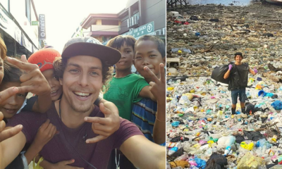 Netherlands Tourist Starts Picking Up Trash, Creates Awareness In Sabah - WORLD OF BUZZ