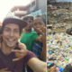 Netherlands Tourist Starts Picking Up Trash, Creates Awareness In Sabah - WORLD OF BUZZ