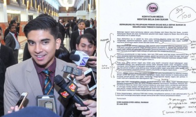 Netizens Decide to Mark Syed Saddiq's Media Statement, Give 39% Grade - WORLD OF BUZZ 1