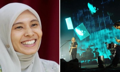 Nurul Izzah Wasn't Kidding About Her Promise to Bring Radiohead to Malaysia! - WORLD OF BUZZ 2