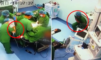 Doctor Completes 9 Operations Despite Severe Pain from Appendicitis - WORLD OF BUZZ