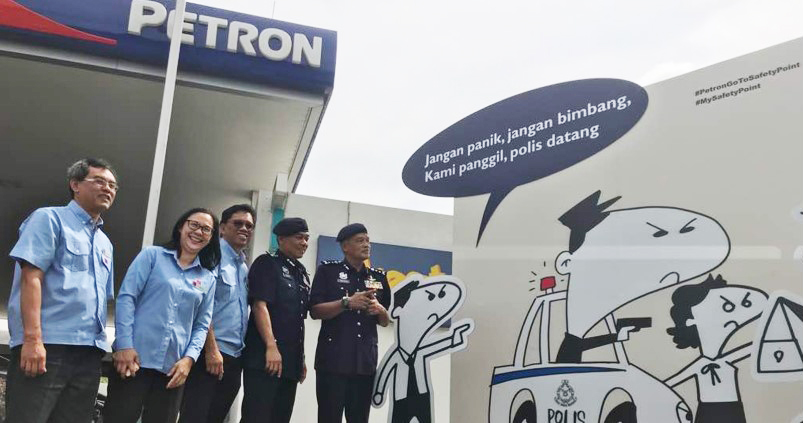 Petron is Now a 'Safe Zone' for Crime Victims Who Need Help in Emergencies - WORLD OF BUZZ