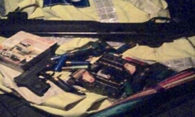 Police Find Guns and Bullets at Accident Scene Involving 4 Cars and 2 Deaths - WORLD OF BUZZ