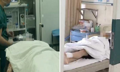 Possessive Wife Cuts Off Husband's Penis with Scissors While He Was in Bathroom - WORLD OF BUZZ 3