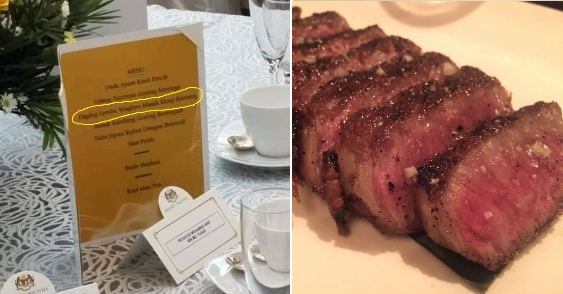RM2,000 Per Kg Wagyu Beef Controversy Was a Misunderstanding, Says Parliament - WORLD OF BUZZ