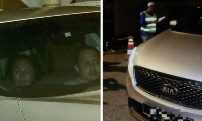 Rosmah Spotted Leaving Taman Duta Home at Midnight - WORLD OF BUZZ 3