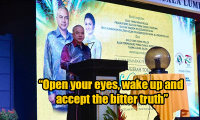 Sultan Nazrin Shah: Malays Must Be Bold In Changing Their Mindset - WORLD OF BUZZ 1
