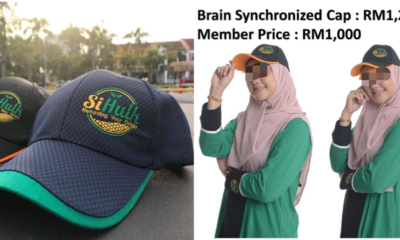 Synchronise Your Brain With This RM1,200 Cap - WORLD OF BUZZ 3