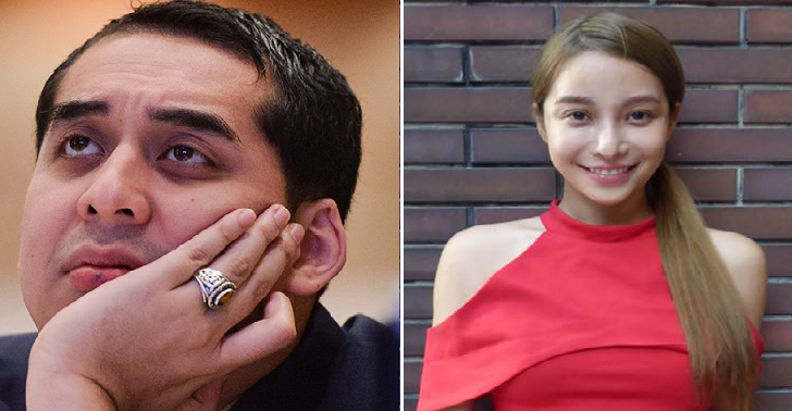Taiwanese Actress Seen Out With Najib's Son Now Prevented From Accessing Her FB Page - WORLD OF BUZZ