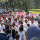 Taxi Drivers Stage Protest Against E-Hailing Service Outside Parliament House - WORLD OF BUZZ 1