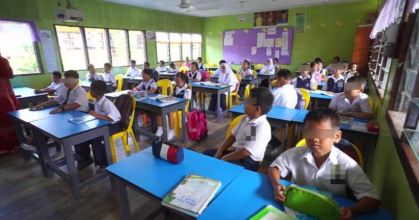 Teacher Threw His Shoe At 8yo and Drenched Her in Water in Front of Classmates - WORLD OF BUZZ 1