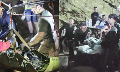 The Thai Boys Were Sedated During Rescue Mission to Prevent Anxiety, Says Thai Navy SEAL Diver - WORLD OF BUZZ