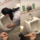 “The urinal is so clean you can eat from it.” Chinese Employees Eat Off Urinal To Prove It's Cleanliness - WORLD OF BUZZ