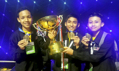 These M'sian Teenagers Were Crowned Champions in an International Robotics Competition - WORLD OF BUZZ