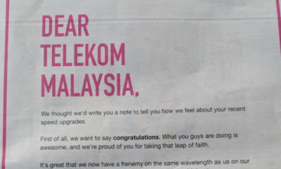 TIME Posts A Heartfelt Open Letter To TM In The Star - WORLD OF BUZZ