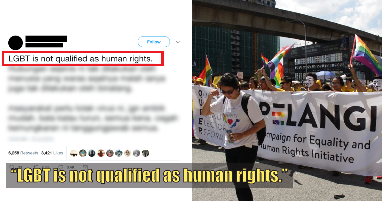 Twitter Users Divided On Controversial LGBT Tweet - WORLD OF BUZZ 9