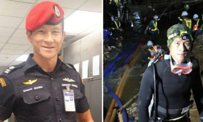 "You Are The Hero in My Heart," Says Widow of Deceased Thai Diver in Cave Rescue Mission - WORLD OF BUZZ 7