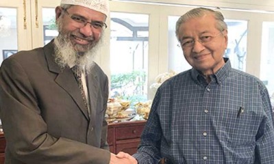 Zakir Naik Calls Tun M "Fearless" For Letting Him Stay in Malaysia - WORLD OF BUZZ 2