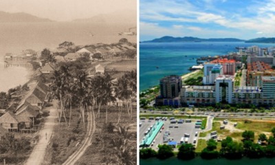 12 Incredible Photos of Pre-Independence vs Present Day Malaysia - WORLD OF BUZZ