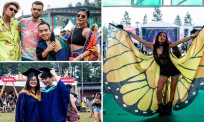 13 Coolest Looks We Spotted at This Year's Good Vibes Festival - WORLD OF BUZZ