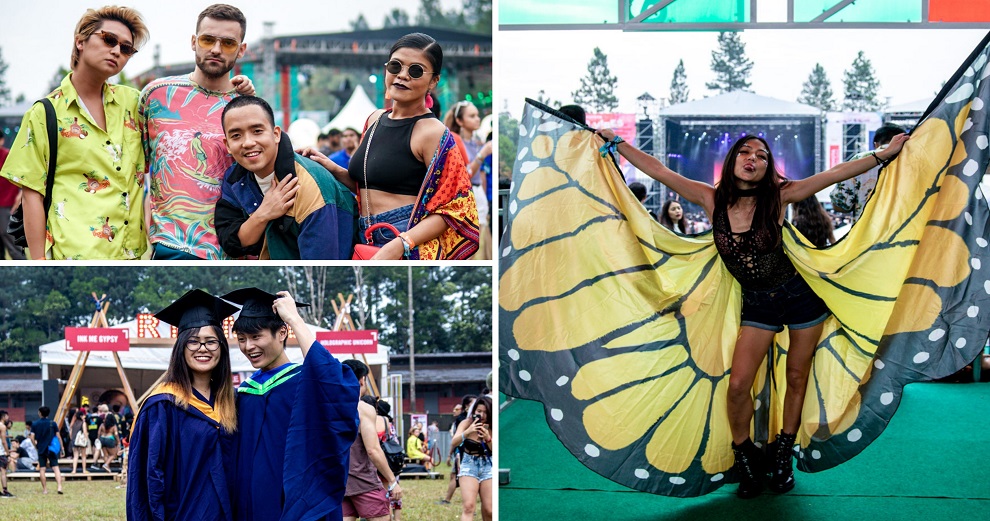 13 Coolest Looks We Spotted at This Year's Good Vibes Festival - WORLD OF BUZZ