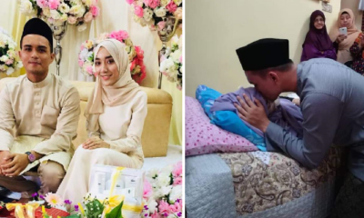 24yo Cancer-Stricken M'sian Bride Sadly Passes Away Less Than 24 Hours After Marriage - WORLD OF BUZZ 5