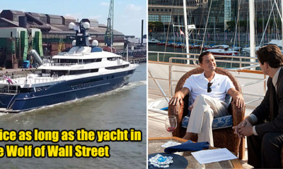 5 Interesting Facts You Should Know About Jho Low's RM1 Billion Yacht - The Equanimity - WORLD OF BUZZ