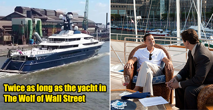 5 Interesting Facts You Should Know About Jho Low's RM1 Billion Yacht - The Equanimity - WORLD OF BUZZ